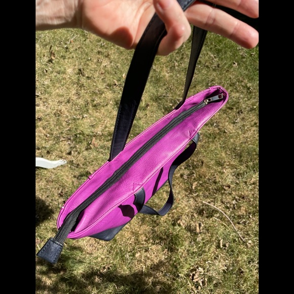 Call It Spring’s Faux PU Leather Zip Top Tote - Picture 12 of 13